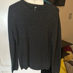 H&M Men's Black Sweater